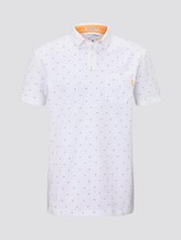 Gemustertes T-Shirt - Männer - white small wave print Gemustertes T-Shirt - Männer - white small wave print - 7 - TOM TAILOR Denim
