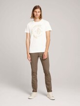 T-Shirt mit Print - Männer - off white T-Shirt mit Print - Männer - off white - 3 - TOM TAILOR Denim