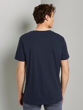 T-Shirt mit Print - Männer - Sky Captain Blue T-Shirt mit Print - Männer - Sky Captain Blue - 2 - TOM TAILOR Denim