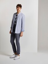 T-Shirt mit Print - Männer - Sky Captain Blue T-Shirt mit Print - Männer - Sky Captain Blue - 3 - TOM TAILOR Denim
