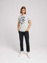 T-Shirt mit Print - Männer - Mediterranean Grey Melange T-Shirt mit Print - Männer - Mediterranean Grey Melange - 3 - TOM TAILOR Denim