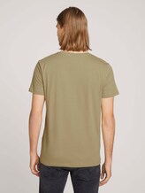 T-shirt met print - Mannen - Silver Olive T-shirt met print - Mannen - Silver Olive - 2 - TOM TAILOR Denim