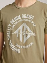 T-shirt met print - Mannen - Silver Olive T-shirt met print - Mannen - Silver Olive - 9 - TOM TAILOR Denim