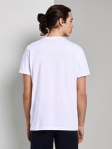 T-Shirt mit Print - Männer - White T-Shirt mit Print - Männer - White - 2 - TOM TAILOR Denim