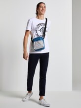 T-Shirt mit Print - Männer - White T-Shirt mit Print - Männer - White - 3 - TOM TAILOR Denim