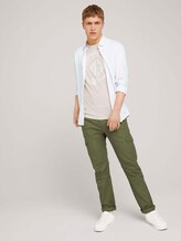 T-Shirt mit Print - Männer - light almond T-Shirt mit Print - Männer - light almond - 3 - TOM TAILOR Denim