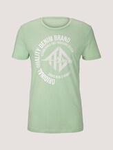 T-Shirt mit Print - Männer - smooth green T-Shirt mit Print - Männer - smooth green - 7 - TOM TAILOR Denim