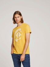 T-Shirt mit Print - Männer - golden ochre T-Shirt mit Print - Männer - golden ochre - 5 - TOM TAILOR Denim