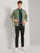 T-Shirt with a logo badge - Men - Deep Green Lake T-Shirt with a logo badge - Men - Deep Green Lake - 3 - TOM TAILOR Denim