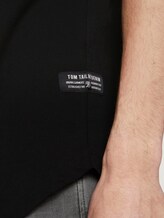 Basic T-Shirt aus Organic Cotton - Männer - Black Basic T-Shirt aus Organic Cotton - Männer - Black - 10 - TOM TAILOR Denim