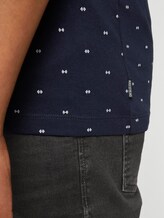 Print T-Shirt aus Organic Cotton - Männer - navy small element print Print T-Shirt aus Organic Cotton - Männer - navy small element print - 10 - TOM TAILOR Denim