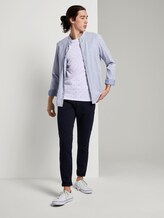 Print T-Shirt - Männer - white small element print Print T-Shirt - Männer - white small element print - 3 - TOM TAILOR Denim