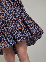 Nena & Larissa: Crepe-look dress - Women - navy floral design Nena & Larissa: Crepe-look dress - Women - navy floral design - 10 - TOM TAILOR