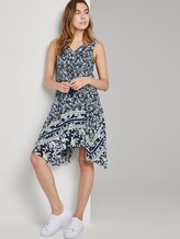 Luftiges Tuchkleid mit Musterung - Frauen - navy paisley design Luftiges Tuchkleid mit Musterung - Frauen - navy paisley design - 5 - TOM TAILOR