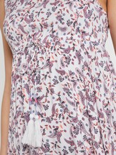 Luftiges Tuchkleid mit Musterung - Frauen - offwhite paisley design Luftiges Tuchkleid mit Musterung - Frauen - offwhite paisley design - 10 - TOM TAILOR