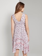 Luftiges Tuchkleid mit Musterung - Frauen - offwhite paisley design Luftiges Tuchkleid mit Musterung - Frauen - offwhite paisley design - 2 - TOM TAILOR