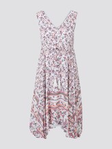 Luftiges Tuchkleid mit Musterung - Frauen - offwhite paisley design Luftiges Tuchkleid mit Musterung - Frauen - offwhite paisley design - 7 - TOM TAILOR