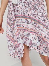 Luftiges Tuchkleid mit Musterung - Frauen - offwhite paisley design Luftiges Tuchkleid mit Musterung - Frauen - offwhite paisley design - 9 - TOM TAILOR