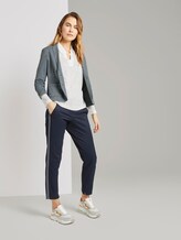fijn polohemd - Vrouwen - Whisper White fijn polohemd - Vrouwen - Whisper White - 3 - TOM TAILOR