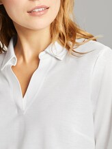 fijn polohemd - Vrouwen - Whisper White fijn polohemd - Vrouwen - Whisper White - 9 - TOM TAILOR