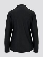 Feines Poloshirt - Frauen - Deep Black Feines Poloshirt - Frauen - Deep Black - 8 - TOM TAILOR