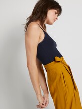 Basic Top mit verstellbaren Spaghetti-Trägern - Frauen - Sky Captain Blue Basic Top mit verstellbaren Spaghetti-Trägern - Frauen - Sky Captain Blue - 5 - Mine to five