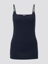 Basic Top mit verstellbaren Spaghetti-Trägern - Frauen - Sky Captain Blue Basic Top mit verstellbaren Spaghetti-Trägern - Frauen - Sky Captain Blue - 7 - Mine to five