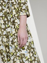 Gemustertes Jersey-Wickelkleid - Frauen - small khaki floral design Gemustertes Jersey-Wickelkleid - Frauen - small khaki floral design - 10 - TOM TAILOR