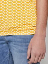 Fließendes Jersey-Top - Frauen - yellow dot design Fließendes Jersey-Top - Frauen - yellow dot design - 10 - TOM TAILOR