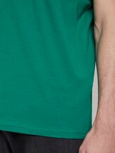 Basic T-Shirt mit V-Ausschnitt - Männer - rich meadow green Basic T-Shirt mit V-Ausschnitt - Männer - rich meadow green - 10 - TOM TAILOR