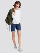 Strukturierter Strickpullover - Frauen - Whisper White Strukturierter Strickpullover - Frauen - Whisper White - 3 - TOM TAILOR