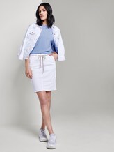 Strukturierter Strickpullover - Frauen - Parisienne Blue Strukturierter Strickpullover - Frauen - Parisienne Blue - 3 - TOM TAILOR