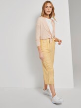 Strukturierter Bolero zum Knoten - Frauen - silky vanilla melange Strukturierter Bolero zum Knoten - Frauen - silky vanilla melange - 3 - TOM TAILOR