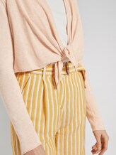 Strukturierter Bolero zum Knoten - Frauen - silky vanilla melange Strukturierter Bolero zum Knoten - Frauen - silky vanilla melange - 9 - TOM TAILOR