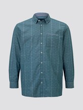 Strukturiertes Hemd - Männer - olive check by yellow clipper Strukturiertes Hemd - Männer - olive check by yellow clipper - 7 - Men Plus
