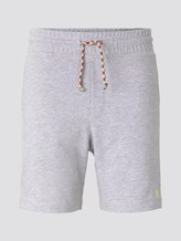 Katoenen Shorts - Mannen - Light Stone Grey Melange Katoenen Shorts - Mannen - Light Stone Grey Melange - 7 - TOM TAILOR Denim