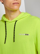Hoodie mit Schrift-Print - Männer - neon green Hoodie mit Schrift-Print - Männer - neon green - 10 - TOM TAILOR Denim