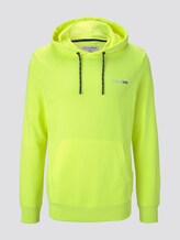 Hoodie mit Schrift-Print - Männer - neon green Hoodie mit Schrift-Print - Männer - neon green - 7 - TOM TAILOR Denim