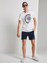 Shorts aus Baumwolle - Männer - Sky Captain Blue Shorts aus Baumwolle - Männer - Sky Captain Blue - 3 - TOM TAILOR Denim