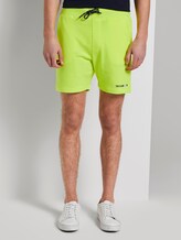 Shorts aus Baumwolle - Männer - neon green Shorts aus Baumwolle - Männer - neon green - 1 - TOM TAILOR Denim