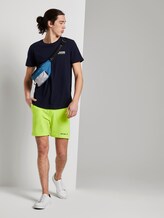 Shorts aus Baumwolle - Männer - neon green Shorts aus Baumwolle - Männer - neon green - 3 - TOM TAILOR Denim