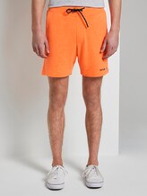Sweat Shorts aus Baumwolle - Männer - tijuana orange neon Sweat Shorts aus Baumwolle - Männer - tijuana orange neon - 1 - TOM TAILOR Denim