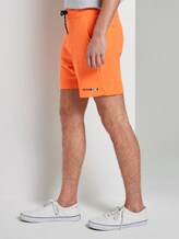 Sweat Shorts aus Baumwolle - Männer - tijuana orange neon Sweat Shorts aus Baumwolle - Männer - tijuana orange neon - 11 - TOM TAILOR Denim