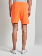 Sweat Shorts aus Baumwolle - Männer - tijuana orange neon Sweat Shorts aus Baumwolle - Männer - tijuana orange neon - 2 - TOM TAILOR Denim
