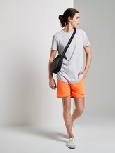 Sweat Shorts aus Baumwolle - Männer - tijuana orange neon Sweat Shorts aus Baumwolle - Männer - tijuana orange neon - 3 - TOM TAILOR Denim
