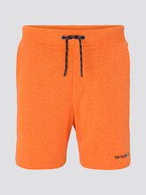 Sweat Shorts aus Baumwolle - Männer - tijuana orange neon Sweat Shorts aus Baumwolle - Männer - tijuana orange neon - 7 - TOM TAILOR Denim