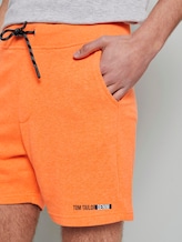 Sweat Shorts aus Baumwolle - Männer - tijuana orange neon Sweat Shorts aus Baumwolle - Männer - tijuana orange neon - 9 - TOM TAILOR Denim