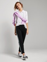 Gemusterte Hemdbluse - Frauen - colored vertical stripe white Gemusterte Hemdbluse - Frauen - colored vertical stripe white - 3 - TOM TAILOR Denim