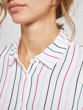Gemusterte Hemdbluse - Frauen - colored vertical stripe white Gemusterte Hemdbluse - Frauen - colored vertical stripe white - 9 - TOM TAILOR Denim