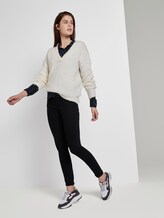 Gemusterte Hemdbluse - Frauen - navy multicolor dots Gemusterte Hemdbluse - Frauen - navy multicolor dots - 3 - TOM TAILOR Denim